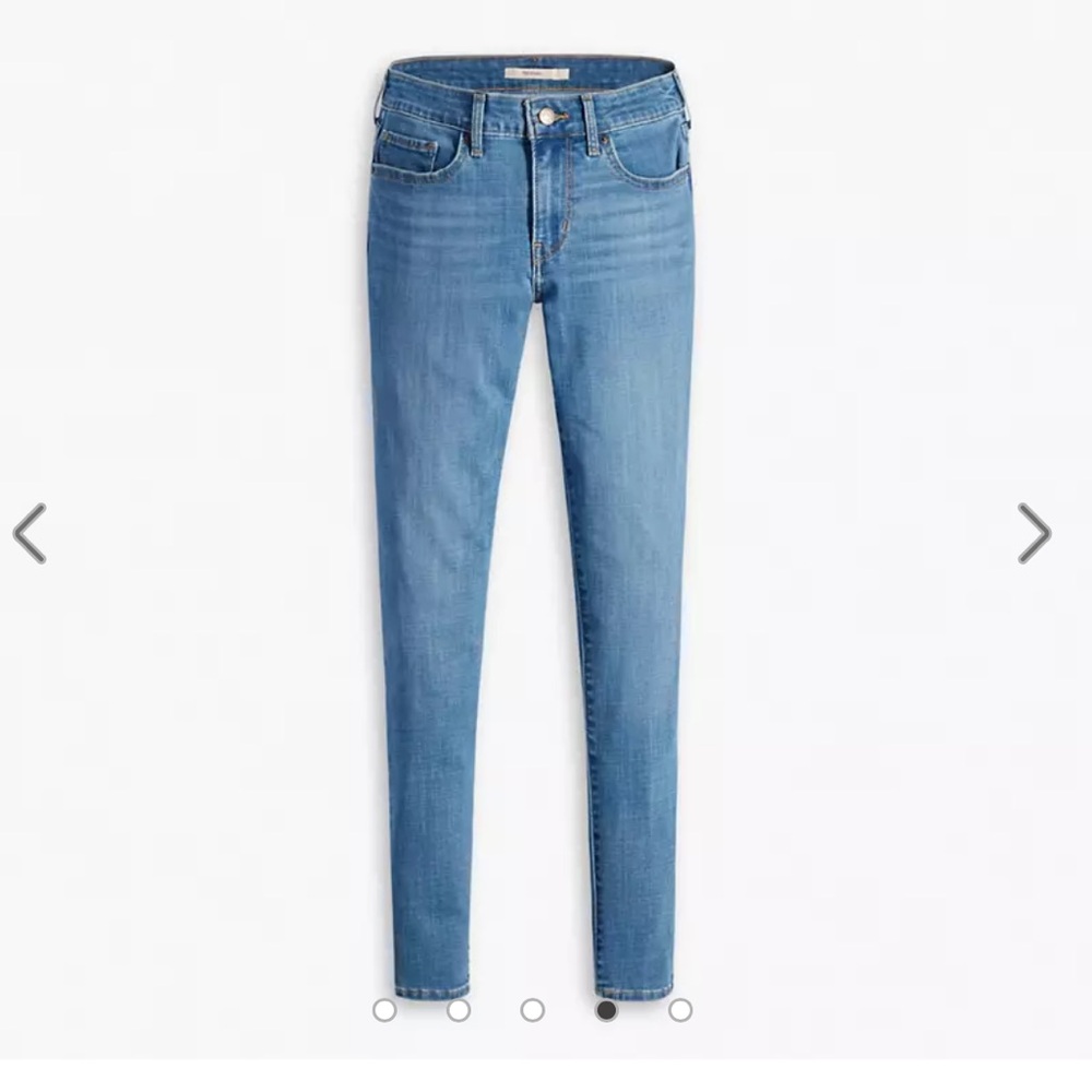 Levi’s 711 skinny jeans 26x34